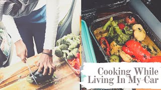 Living In My Car | Cooking Food In My Car