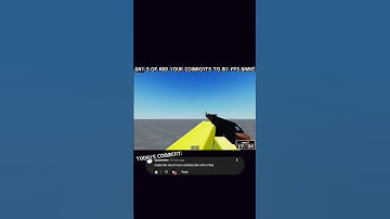 Adding Comments Day 3! #developer #devlog #gaming #fps #gamedev #robloxdev #roblox #robloxdevlog