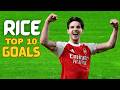 Declan Rice Top 10 Goals For Arsenal 