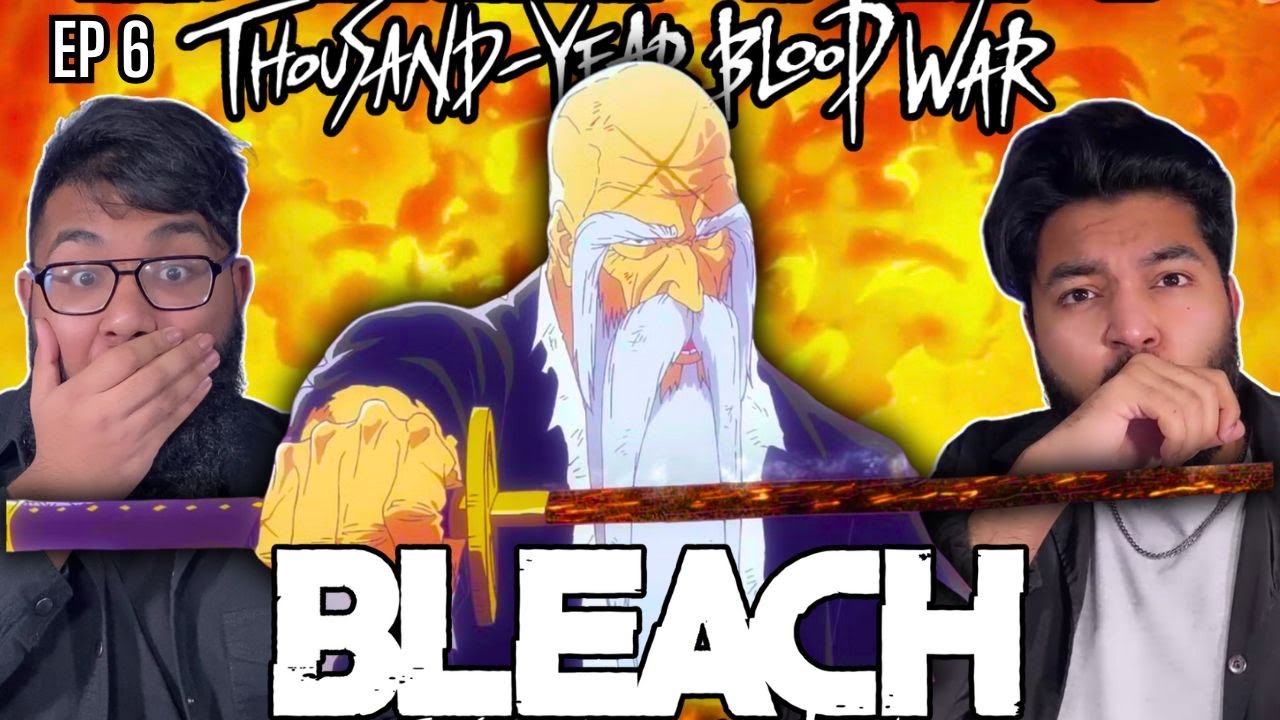 YAMAMOTO VS YHWACH!!! | Bleach TYBW Episode 6 REACTION - YouTube