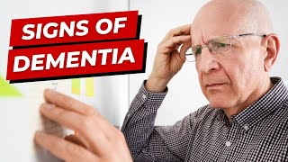 Early Signs Of Dementia You Don
