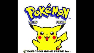 Pokemon Yellow Game Intro Pikachu || Gameboy Color 1998 || screenshot 5