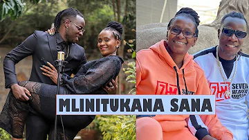 MLINITUKANA SANA NILIPOOA ESTHER MUSILA! GUARDIAN ANGEL PRAISES HIS WIFE