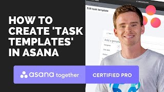 How to Create 'Task Templates' in Asana