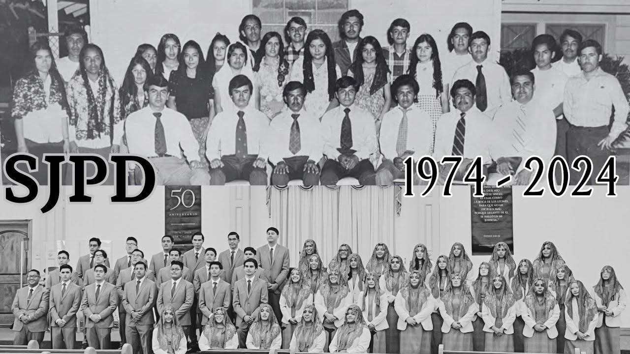 IECE SJPD 50 Years Slideshow 1974 - 2024