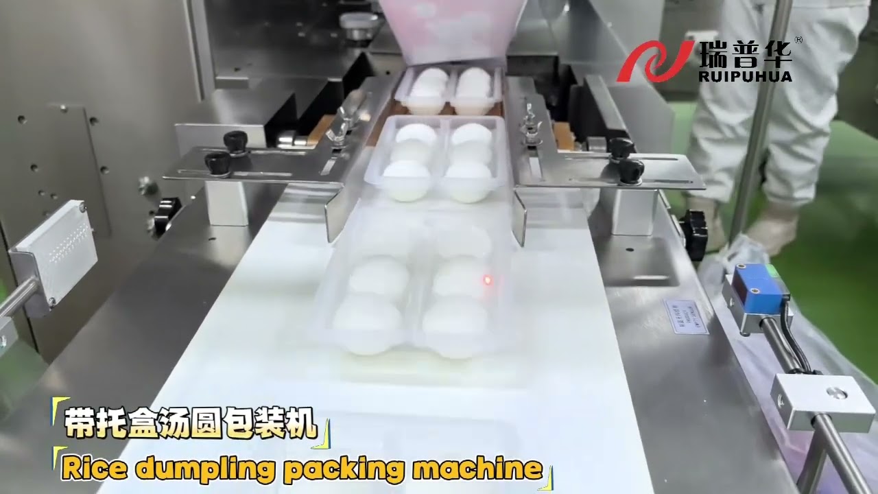 Frozen Food Packaging Machine