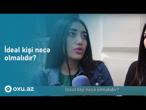 Video: İdeal kişi nə olmalıdır?