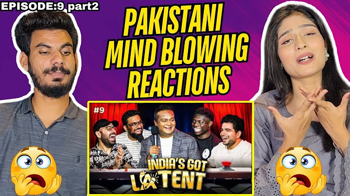 INDIA'S GOT LATENT | EP 09 ft Part 1: ‪@DeepakKalal‬ ‪@MananDesai‬ ‪@stanboss1‬ |PAKISTANI REACTION|
