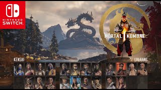 Mortal Kombat 1 Nintendo Switch Gameplay (Full Game)