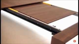 Omnia Rectangular Low Coffee Table by Calligaris When choosing a coffee table, size matters. If your living area has plenty of room, it can definitely accommodate the Omnia
