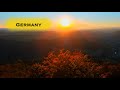 Autumn in Germany | Cinematic drone footage of the landscape from Germany | Dji Air 2 | 4k HDR