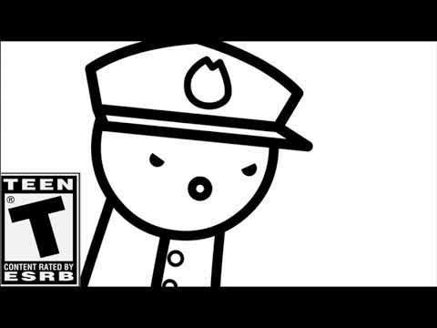 ESRB ratings portrayed by asdfmovie