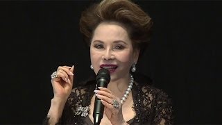 デヴィ夫人「ちんぷんかんぷんな映画」　｢渇き。｣女子高生限定試写会イベント(1)