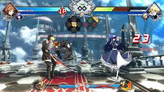 Bbtag 1.5 Orieyosuke Punish Combo