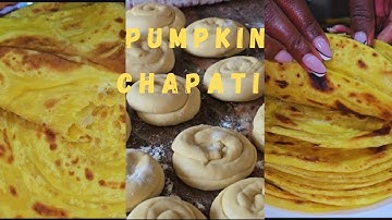 PUMPKIN CHAPATIS || HOW TO PREPARE SOFT LAYERED PUMPKIN CHAPATIS || detailed video.