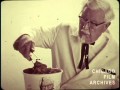 Kentucky fried chicken sunday dinner 1968