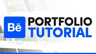 How To Create The Best Portfolio On Behance (2023) Tutorial for Beginners