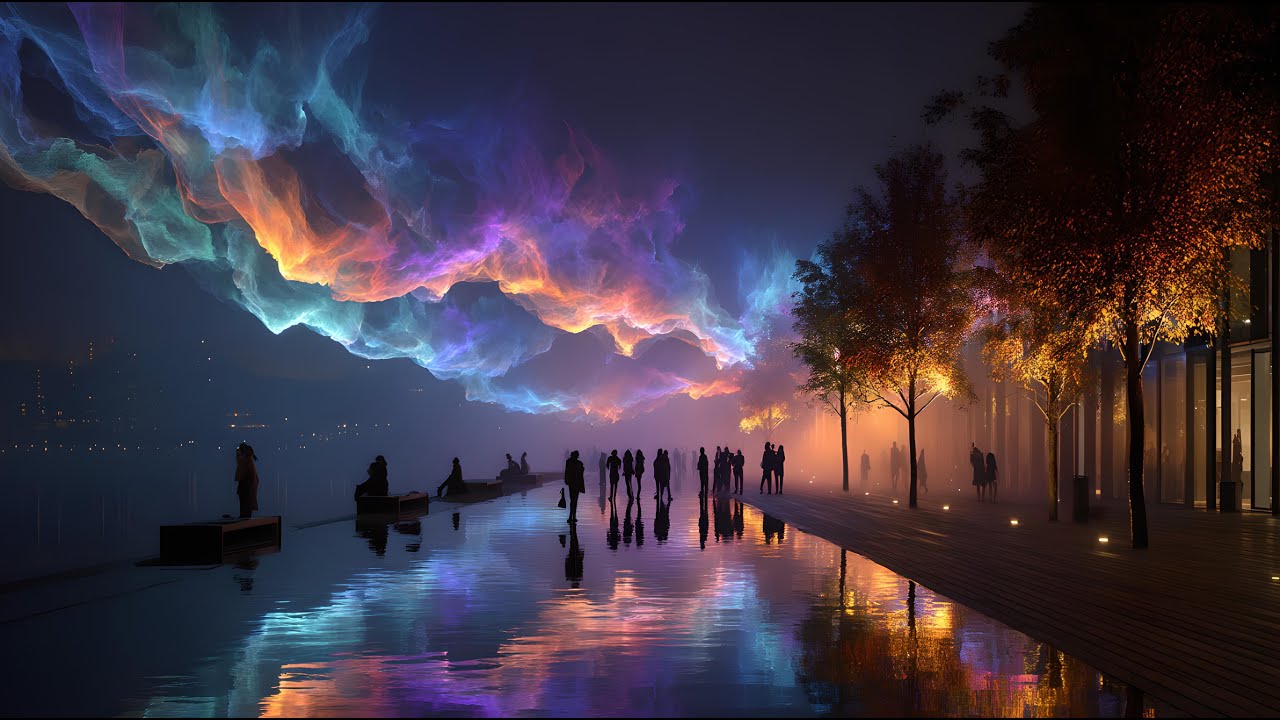 ＥＮＩＧＭＡＴＩＣ ＮＩＧＨＴＳ [ Synthwave - Retrowave - Dreamwave Mix ] Dreamy Vibes for Evening Walks