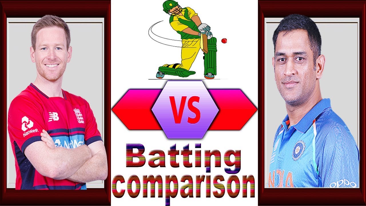MS Dhoni  vs  Eoin Morgan t20 batting recard comparison