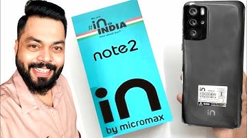 Micromax In Note 2 Unboxing First Impression #mobile_tech_visitor