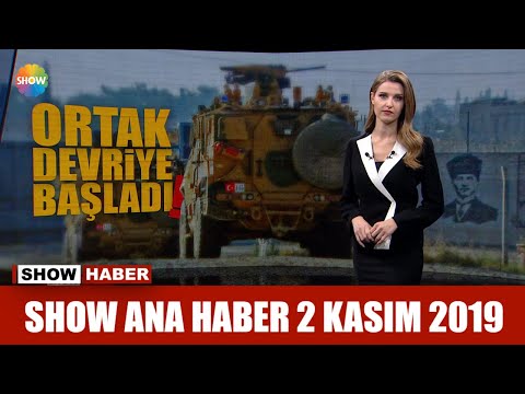 Show Ana Haber 2 Kasım 2019