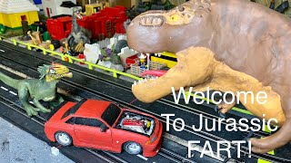 Lego Stop Motion Jurassic FART! - Welcome To Jurassic Park.. I Mean Fart screenshot 4