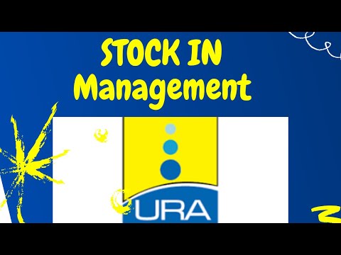 How to Stock in in EFRIS - URA EFRIS Web portal