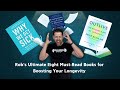 Rob's Ultimate 8 Must-Read Books for Longevity | Teaser 78