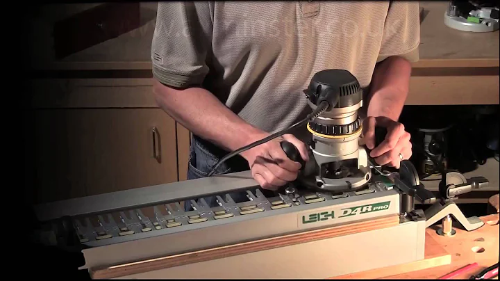 Leigh D4R Pro Dovetail Jig