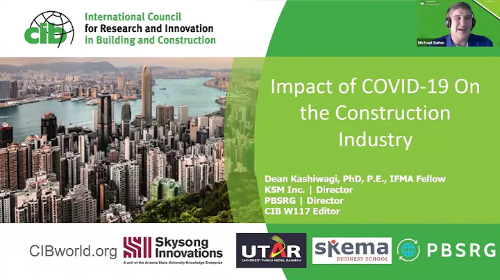 CIB W117 Impact of Covid 19 on the Construction Industry