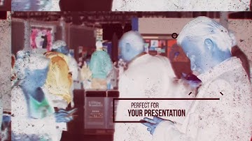 Glitch Dynamic Opener | After Efects Project Files