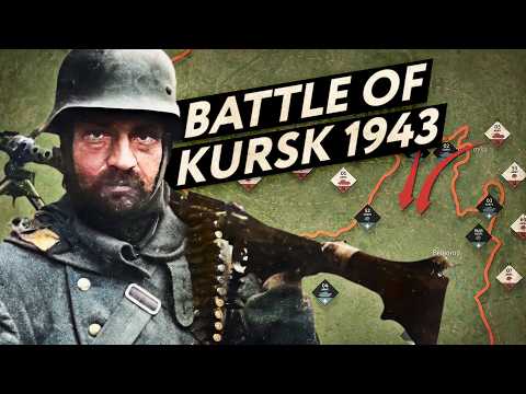 Why Germany Lost the Battle of Kursk 1943 (WW2 Documentary)