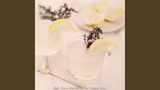High Class Backdrops for After Work Drinks