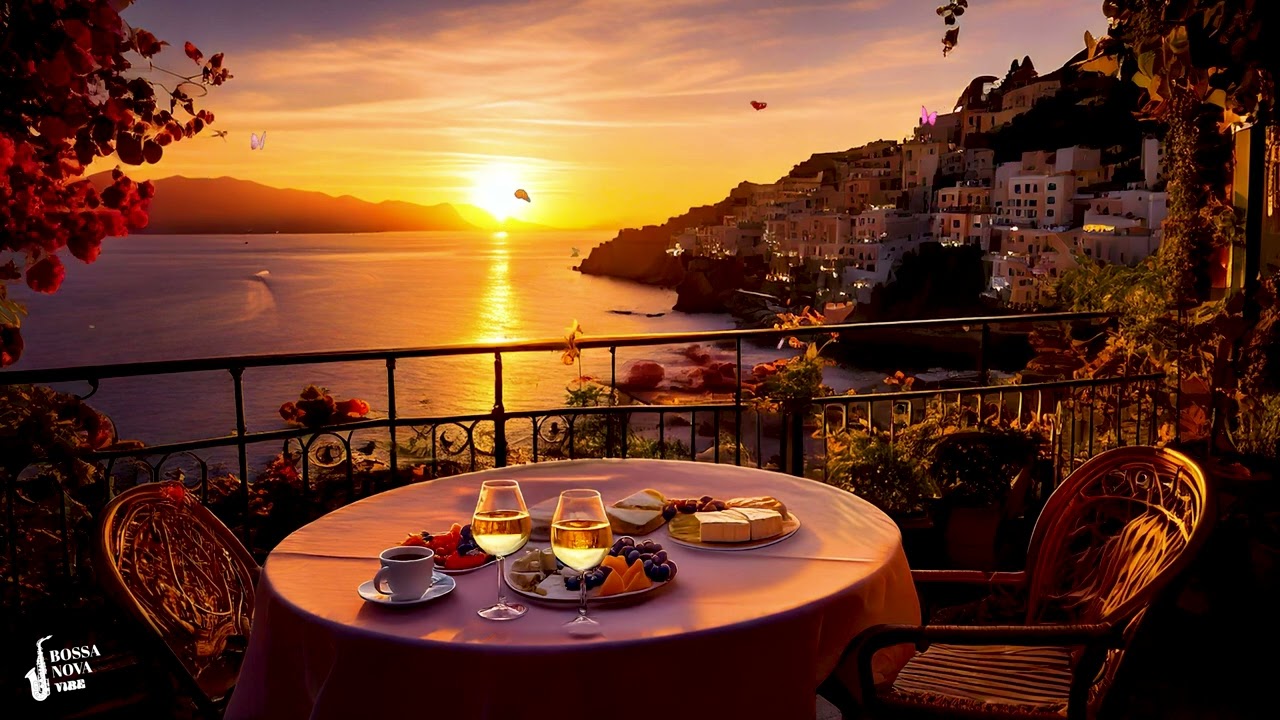 Jazz Cafe Music Happy Jazz Italian Wine Music 🍷 Romantic Dinner Music Italian Bossa Nova Jazz Piano