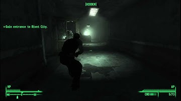 Fallout 3 - Super mutant kill