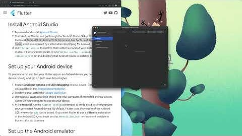 [S3/L05] Flutter Móvil: De cero a experto 2023 - Mac: Instalación de Android Studio