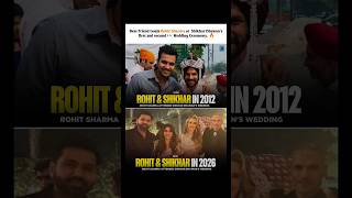 Download Lagu From First Wedding to Second 👀 - Rohit Sharma Always There for Dhawan! 🔥#rohitsharma #trending MP3