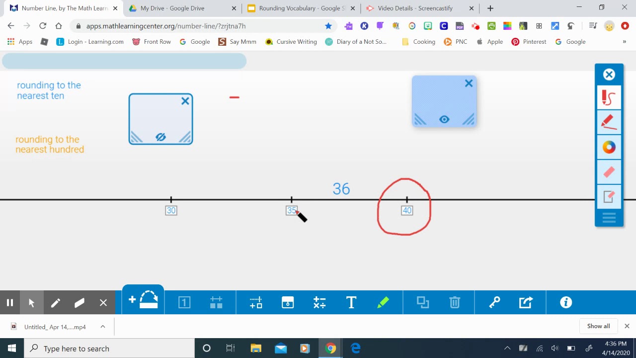 Rounding Numbers Examples - YouTube