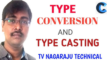 TYPE CONVERSION AND TYPE CASTING || IMPLICIT || EXPLICIT || C PROGRAMMING -- Lecture--20