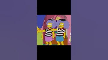 the bathroom explodes#short #thesimpsons