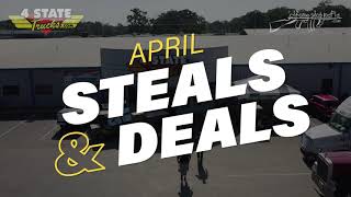 April Steals & Deals 2022