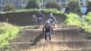 2015年10月緑山定期戦BMXパウダークラス決勝