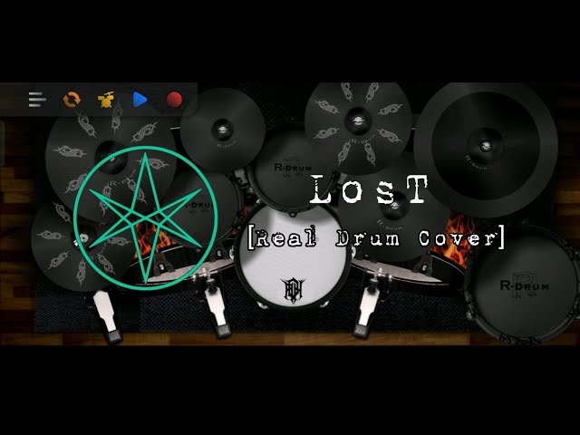 Bring Me The Horizon - LosT [Real Drum Cover] class=