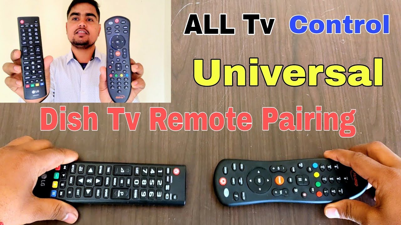 Dish Tv Remote Pairing  Dish Tv Universal Remote Pairing  2022