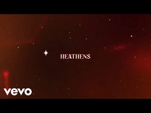 AURORA - Heathens (Lyric Video)