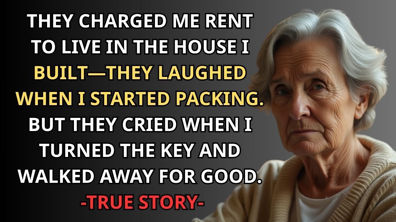 Они взяли с меня арендную плату за мой собственный дом. То, что я сделала дальше, их шокировало |...