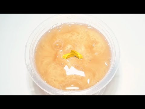 <strong>24K</strong> <strong>순금</strong> 금펄액괴 / 햬설님 무편집 액괴 영상