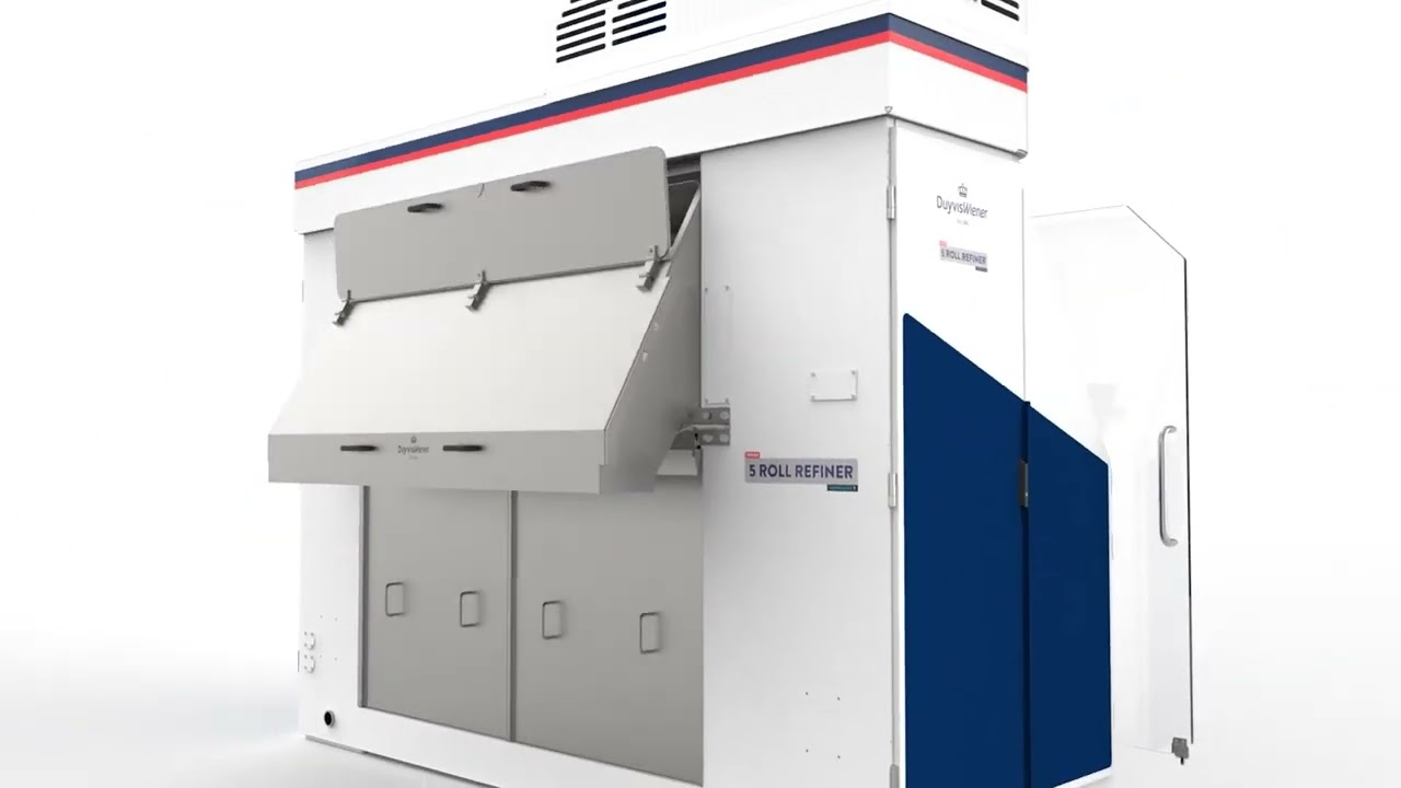 Thouet 5 Roll Refiner - Generation 7