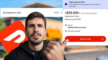 I Tried Doordashing With A 100% Acceptance Rate … 