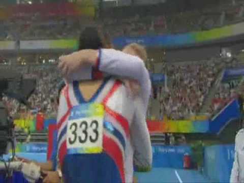 Kathleen Lindor - 2008 Olympic Games - Team Final UB